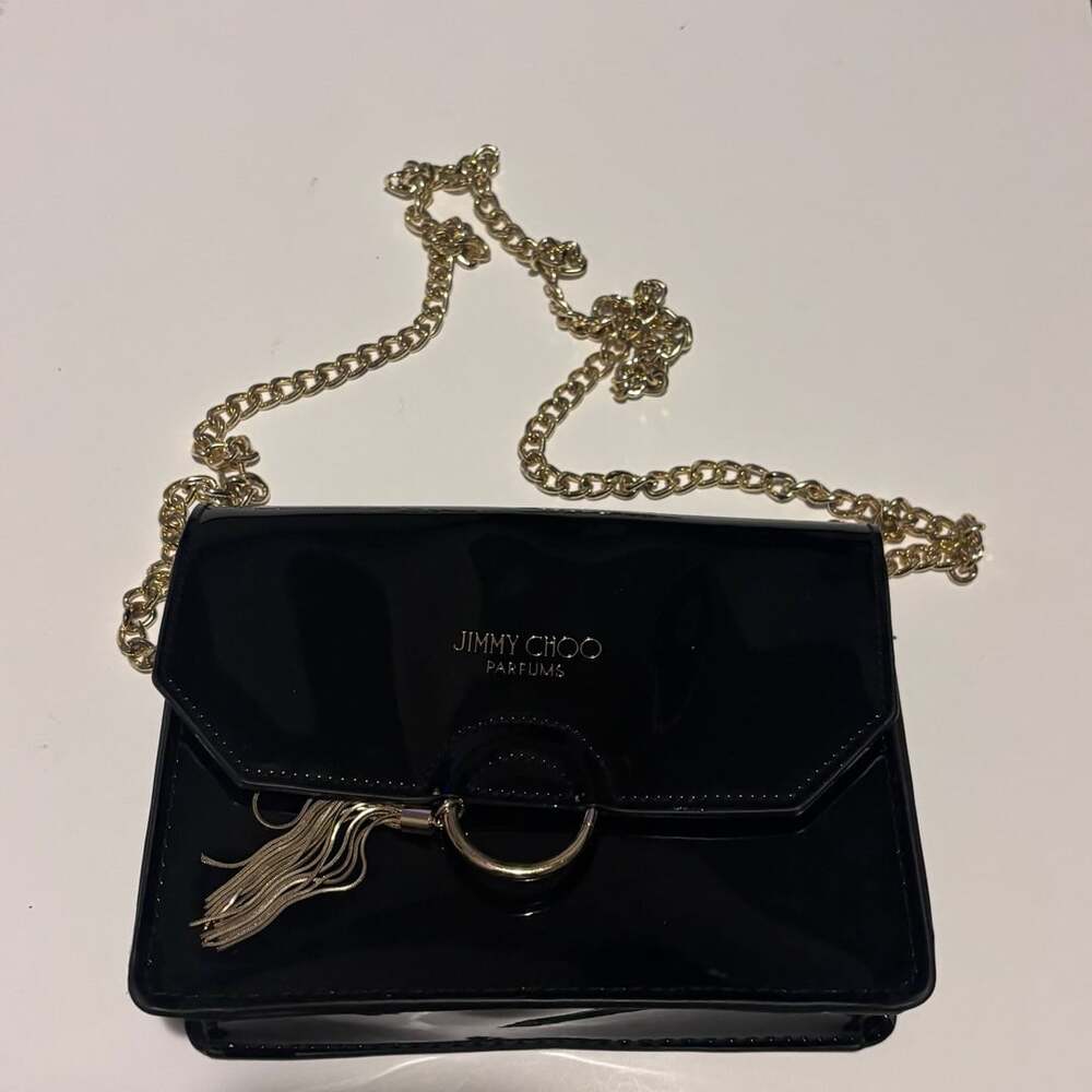 Jimmy Choo Parfums Chain Crossbody Bag